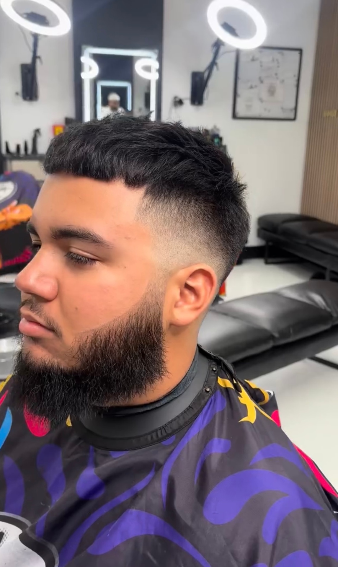 High Skin Fade